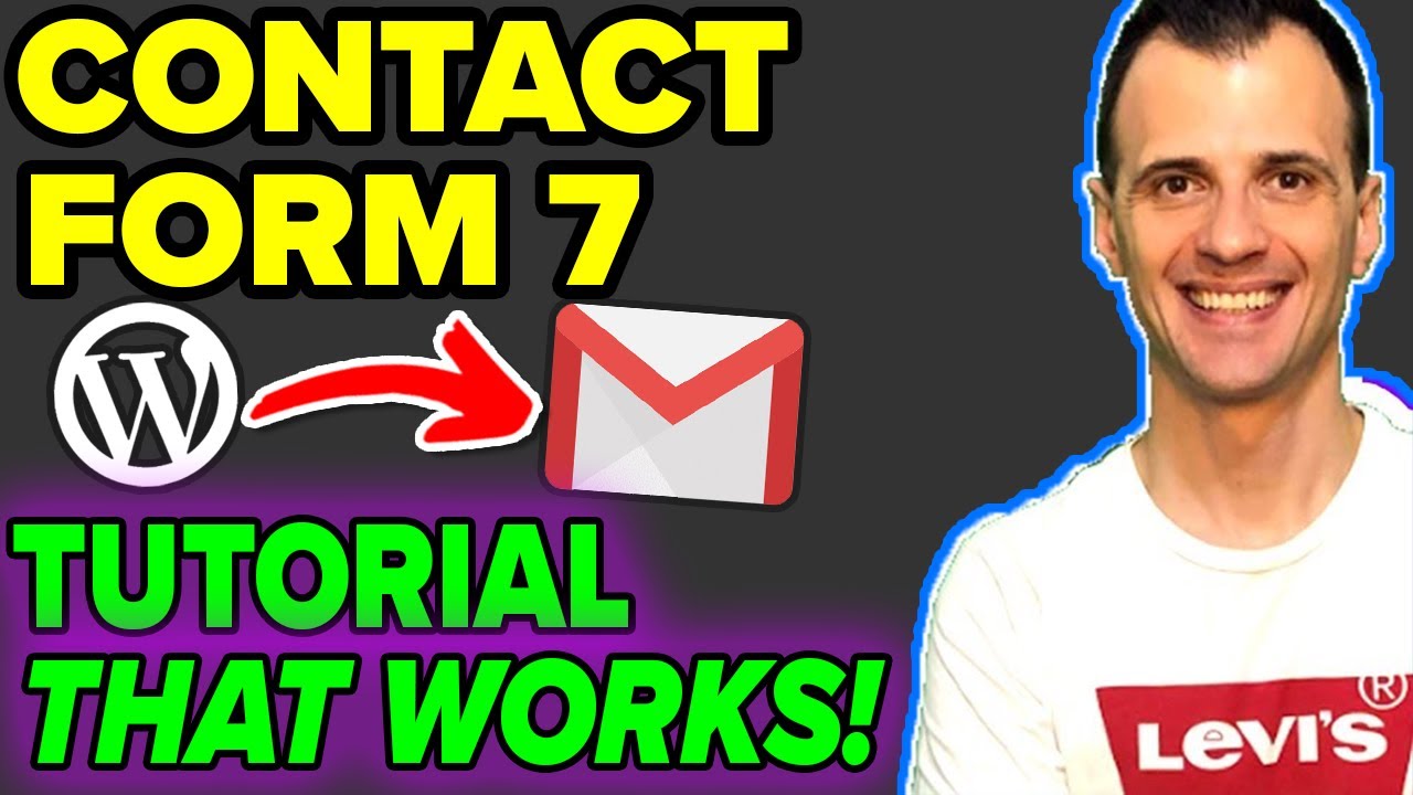 Contact Form 7 WordPress Tutorial