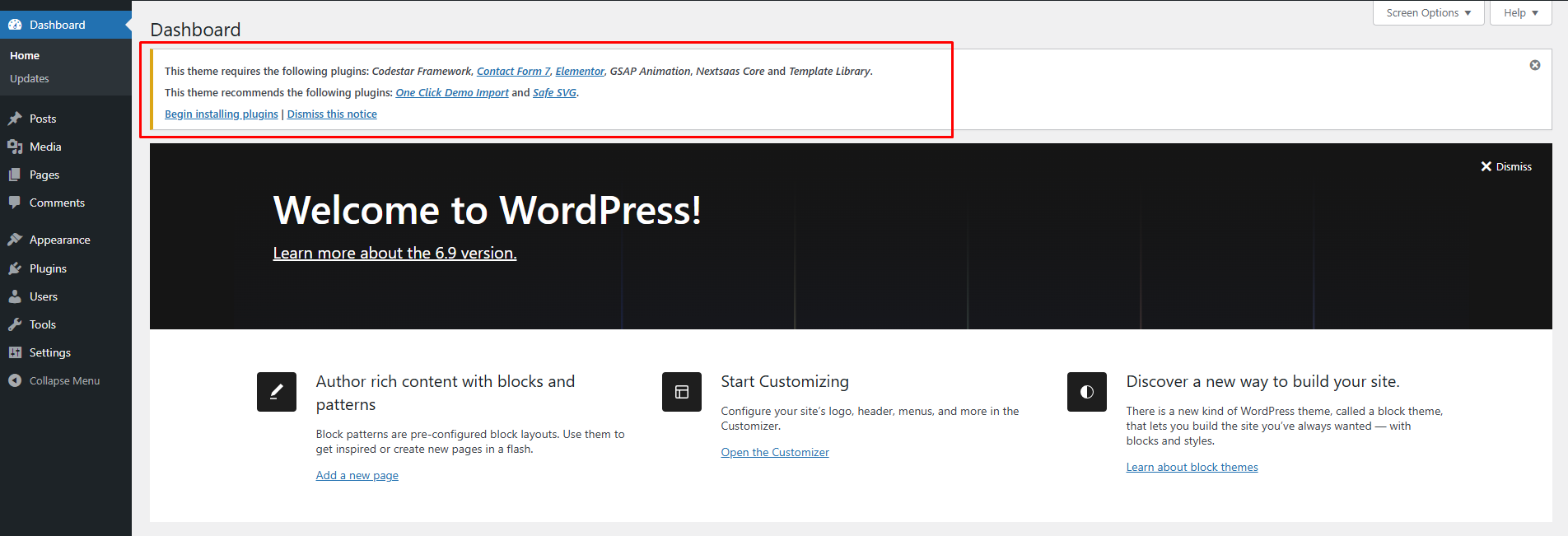Recommended Plugins Recommended Plugins!